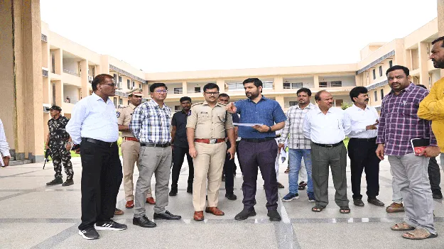 kumaram bheem asifabad- స్వాతంత్య్ర దినోత్సవ వేడుకలకు సర్వం సిద్ధం