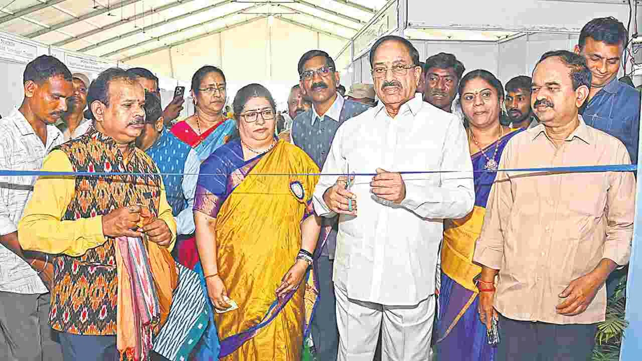 Thummala Nageshwar Rao: తెలంగాణ చేనేతకు దేశవ్యాప్తంగా గుర్తింపు