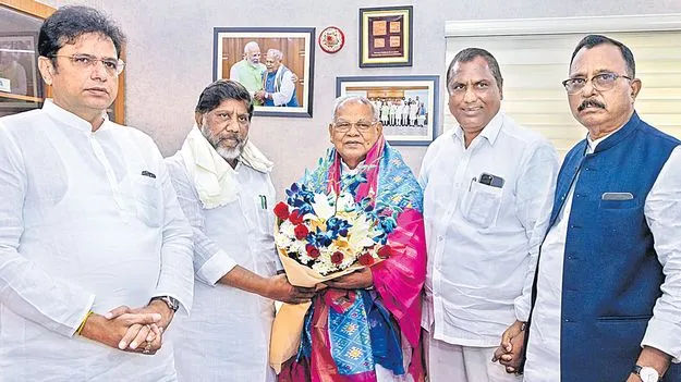 Bhatti Vikramarka: ఎంఎస్‌ఎంఈ పార్కులకు నిధులివ్వండి