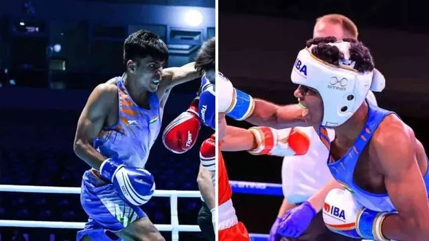 U22 Boxing: సెమీస్‌కు ఆరుగురు బాక్సర్లు