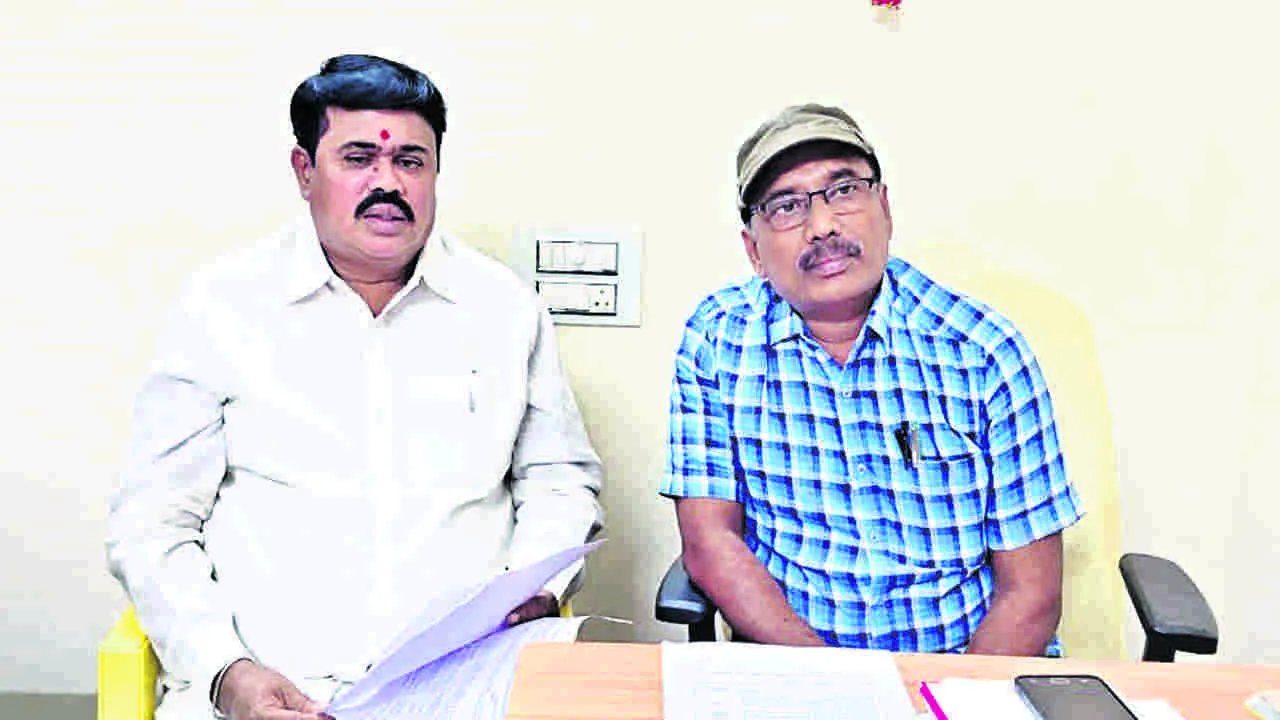 TDP: పురం రోడ్ల అభివృద్ధికి రూ.45 కోట్లు