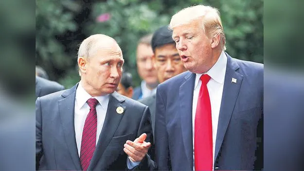 Trump To Meet Putin: 15న పుతిన్‌తో భేటీ అవుతున్నా
