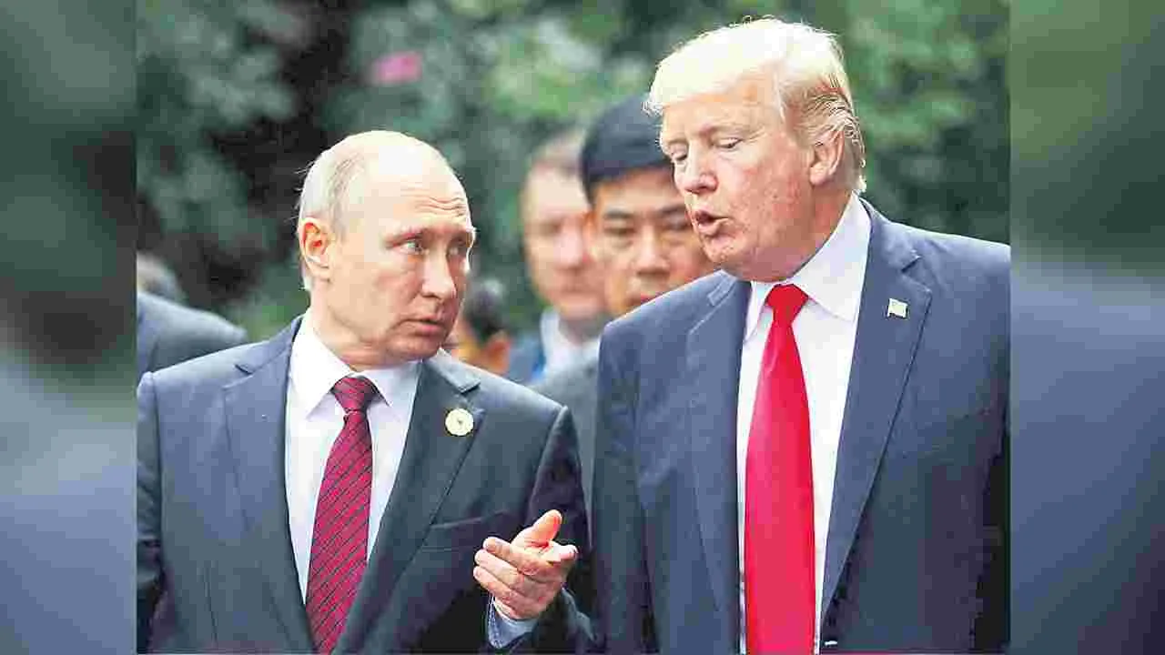 Trump To Meet Putin: 15న పుతిన్‌తో భేటీ అవుతున్నా