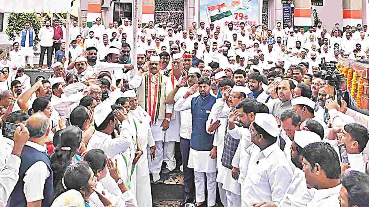 Mahesh Kumar Goud: ఆనాడు స్వాతంత్య్రం వద్దన్నవారే.. నేడు దేశాన్ని ఏలుతున్నారు: మహేశ్‌ గౌడ్‌