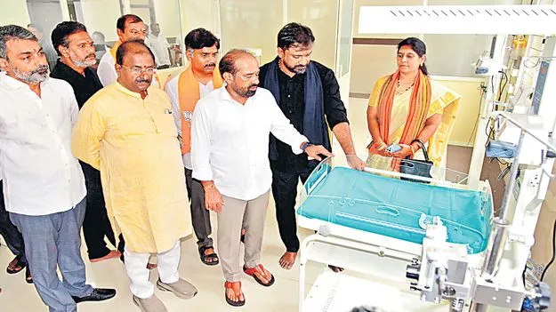 పేదల ఆరోగ్య సంరక్షణ మా బాధ్యత