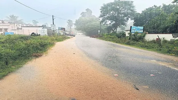 వర్షంతో ఊరట