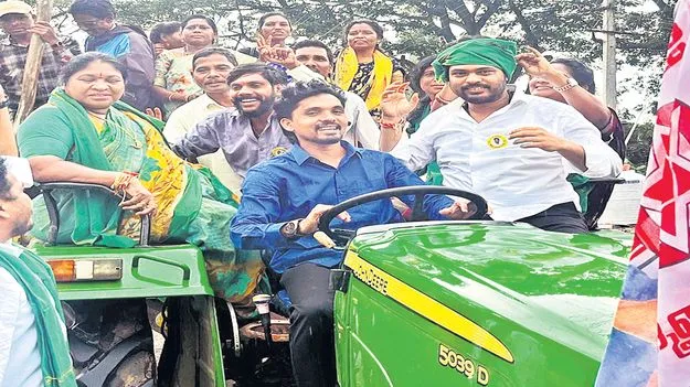 అన్నదాతల ఆర్థికాభివృద్ధే సర్కారు లక్ష్యం 