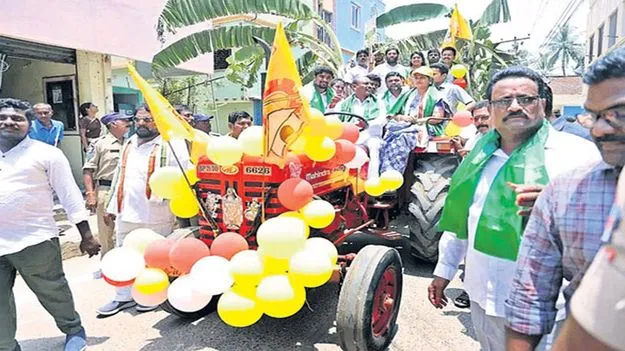 కూటమి ప్రభుత్వం రైతు పక్షపాతి