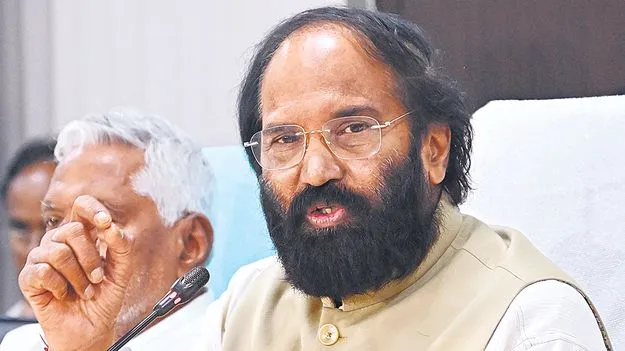 Uttam Kumar Reddy: సింగూరు డ్యామ్‌ రక్షణకు చర్యలు తీసుకోండి