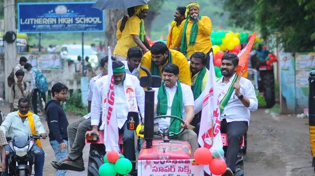 కూటమి పాలనతో రైతుల్లో ఆనందం