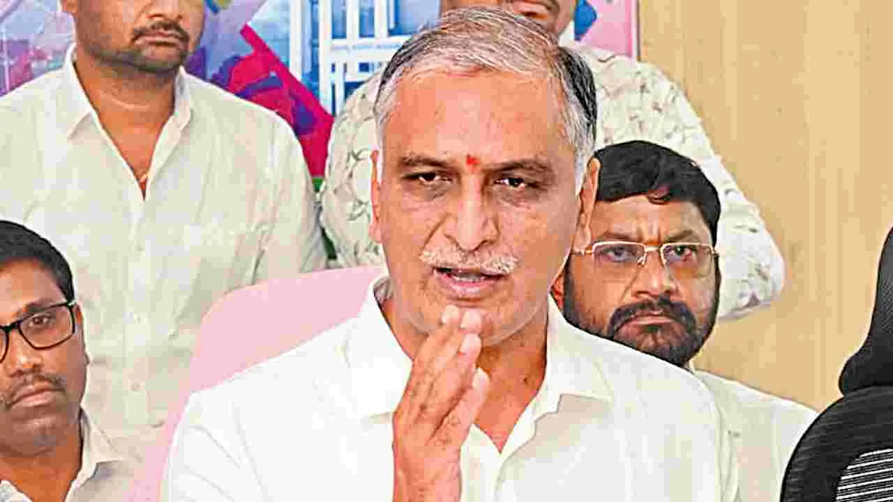 Kaleshwaram project: మోటార్లు మీరు ఆన్‌ చేస్తారా? మేం ఆన్‌ చేయాలా?