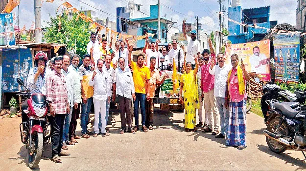 రైతు సంక్షేమానికి ప్రభుత్వం సహకారం