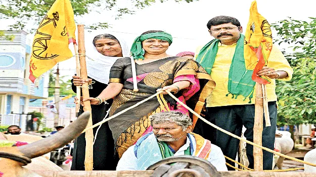 అభివృద్ధి, సంక్షేమమే సీఎం ధ్యేయం 