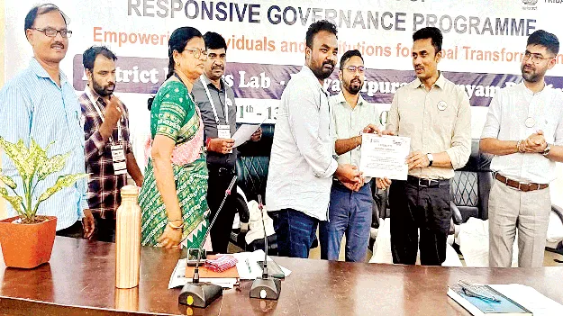 ‘ఆదికర్మయోగి’తో గిరిజన ప్రాంతాల్లో మార్పు