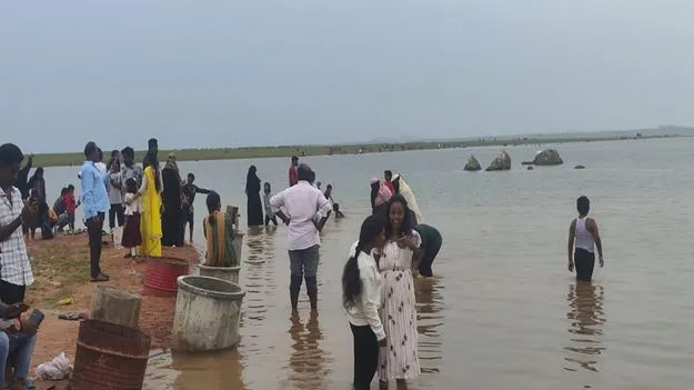  ఎల్‌ఎండీకి సందర్శకుల తాకిడి