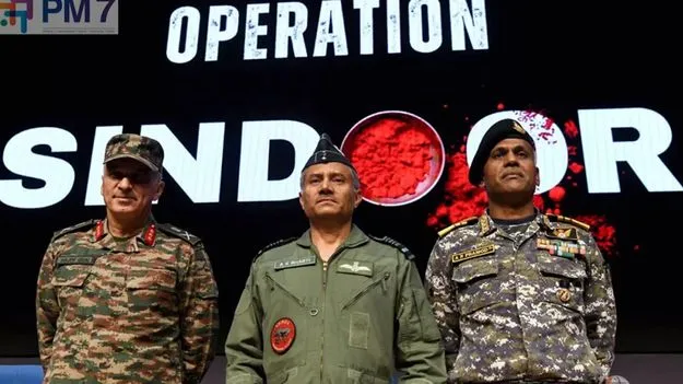 BSF: ‘ఆపరేషన్‌ సిందూర్‌’ వీరులకు శౌర్య పతకాలు 