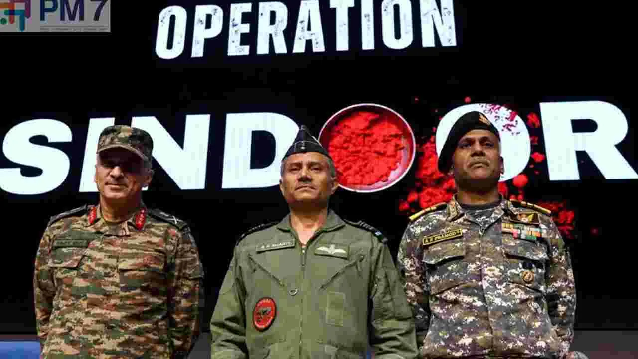 BSF: ‘ఆపరేషన్‌ సిందూర్‌’ వీరులకు శౌర్య పతకాలు 