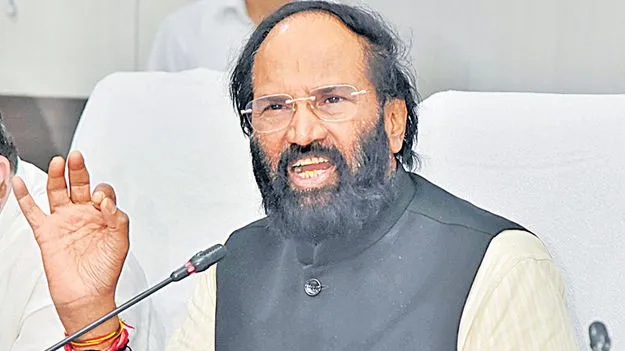 Uttam Kumar Reddy: వరదల నిర్వహణలో నిర్లక్ష్యాన్ని సహించం
