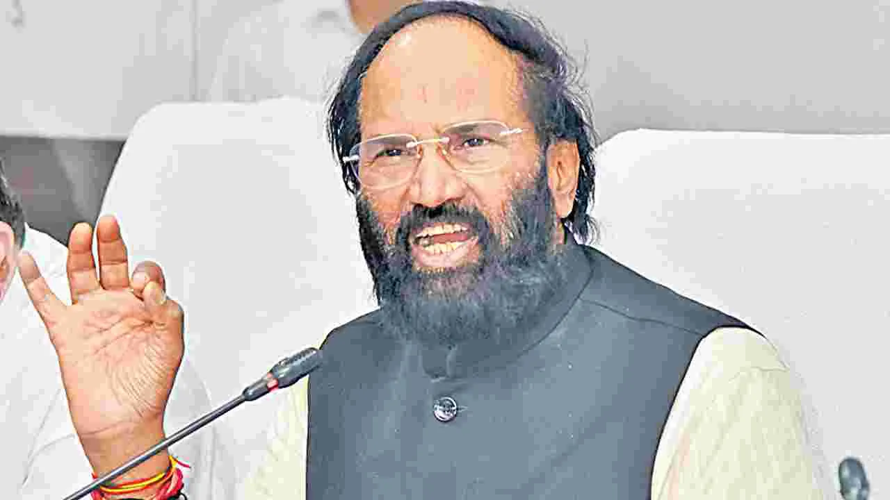 Uttam Kumar Reddy: వరదల నిర్వహణలో నిర్లక్ష్యాన్ని సహించం