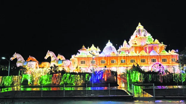 ISCON: నేటి నుంచి కృష్ణాష్టమి వేడుకలు