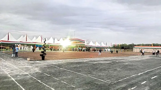 ‘పంద్రాగస్టు’కు సర్వం సిద్ధం