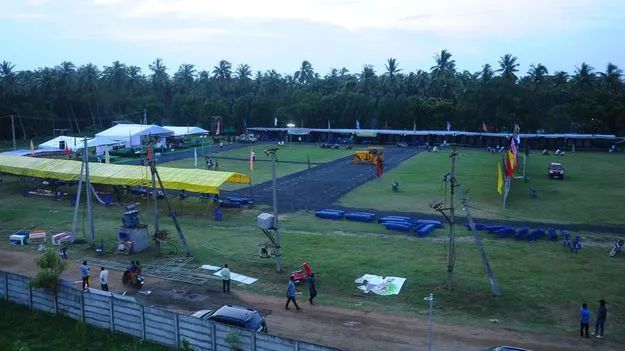 పంద్రాగస్టు పండగకు ముస్తాబు