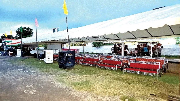  జెండా పండగకు సర్వం సిద్ధం