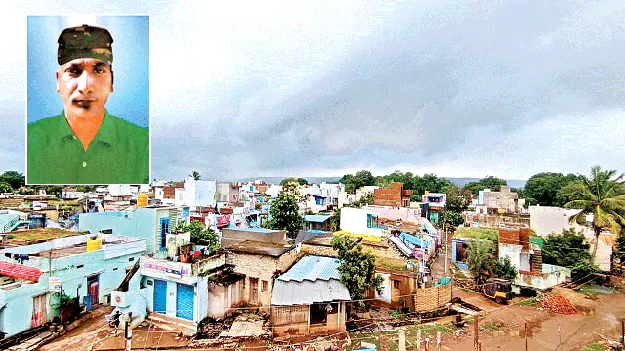 నేలకొరిగిన మావోయిస్టు సభ్యుడు నాగన్న