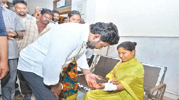 నిర్లక్ష్యం వ్యవహరిస్తే సిబ్బందిపై చర్యలు: ఎమ్మెల్యే