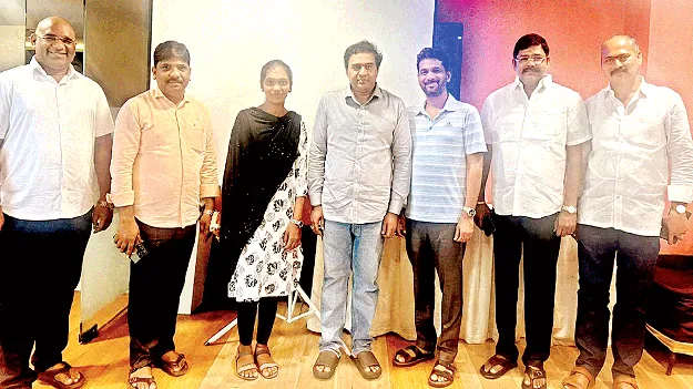 తానా చేయూతతో కప్పట్రాళ్ల విద్యార్థినికి ర్యాంకు