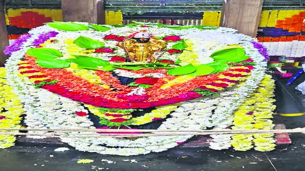 Pavagada శనైశ్చరుడికి ప్రత్యేక పూజలు