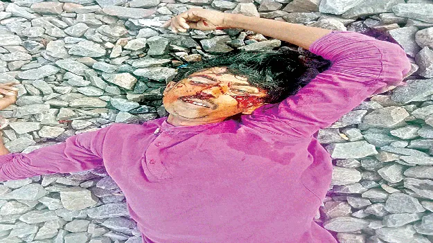 రైలు ఢీకొని గుర్తుతెలియని వ్యక్తి మృతి