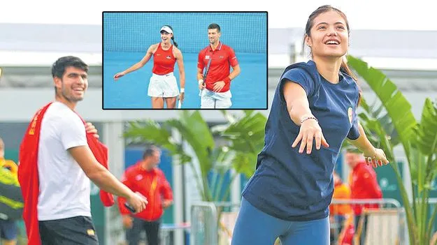 Carlos Alcaraz: మిక్స్‌డ్‌ మజా