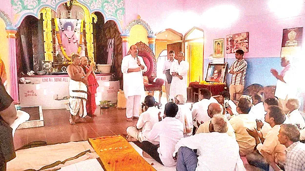 ఆఽధ్యాత్మిక చింతనతో మానసిక ప్రశాంతత