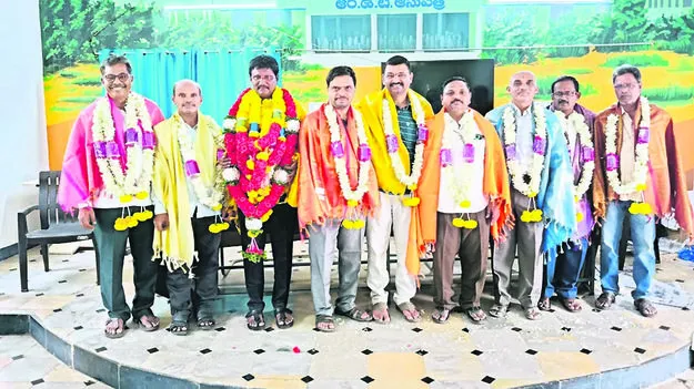 PR: పంచాయతీరాజ్‌ ఉద్యోగుల కమిటీ ఎన్నిక