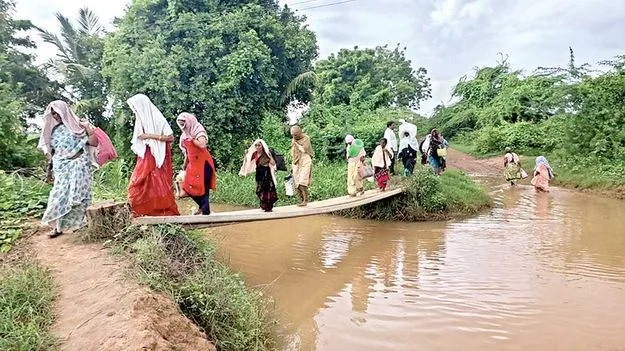 అదుపు తప్పితే...
