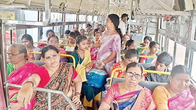 ఉచిత ప్రయాణాల మోత