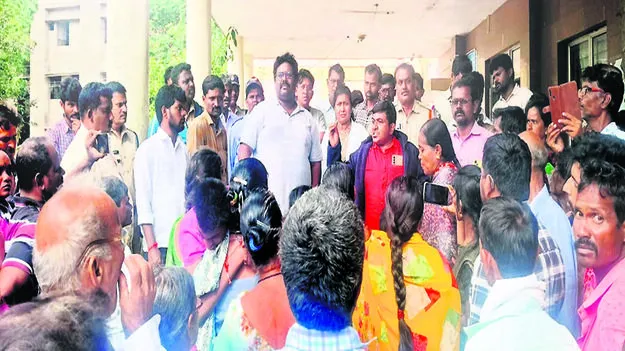 AGITATION: త్వరగా వెరిఫికేషన చేయాలి