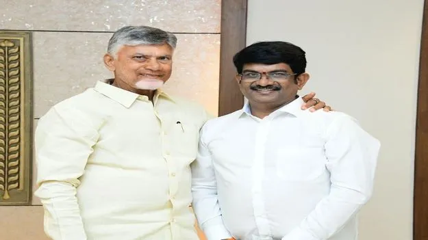ముఖ్యమంత్రి ప్రోగ్రాం కమిటీ కన్వీనర్‌గా పాందువ్వ శ్రీను 