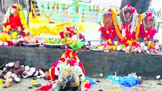 GOD: ఘనంగా దేవతా విగ్రహాల ప్రతిష్ఠ 