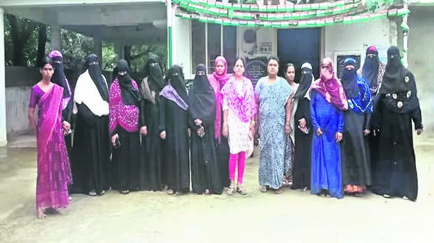 DHARNA: తాగునీటి కోసం ధర్నా