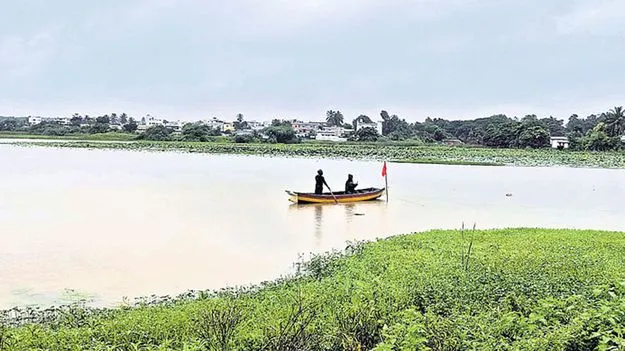పర్యాటక ప్రదేశంగా పెద్ద చెరువు