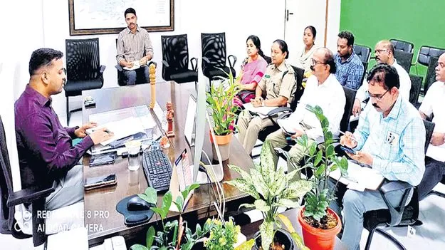 గంజాయి నిర్మూలనపై ప్రత్యేక దృష్టి