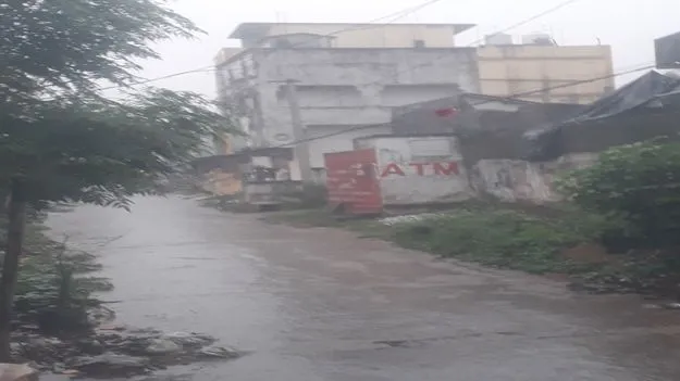 అల్పపీడనం.. జోరు వర్షాలు