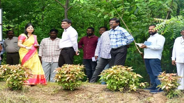 పట్టణ ప్రకృతి వనాన్ని అభివృద్ధి చేయాలి