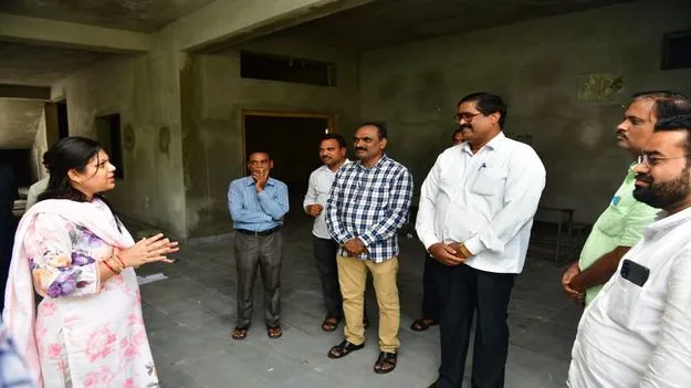 సైన్స్‌ వింగ్‌ కళాశాల నూతన భవనం వినియోగంలోకి తేవాలి