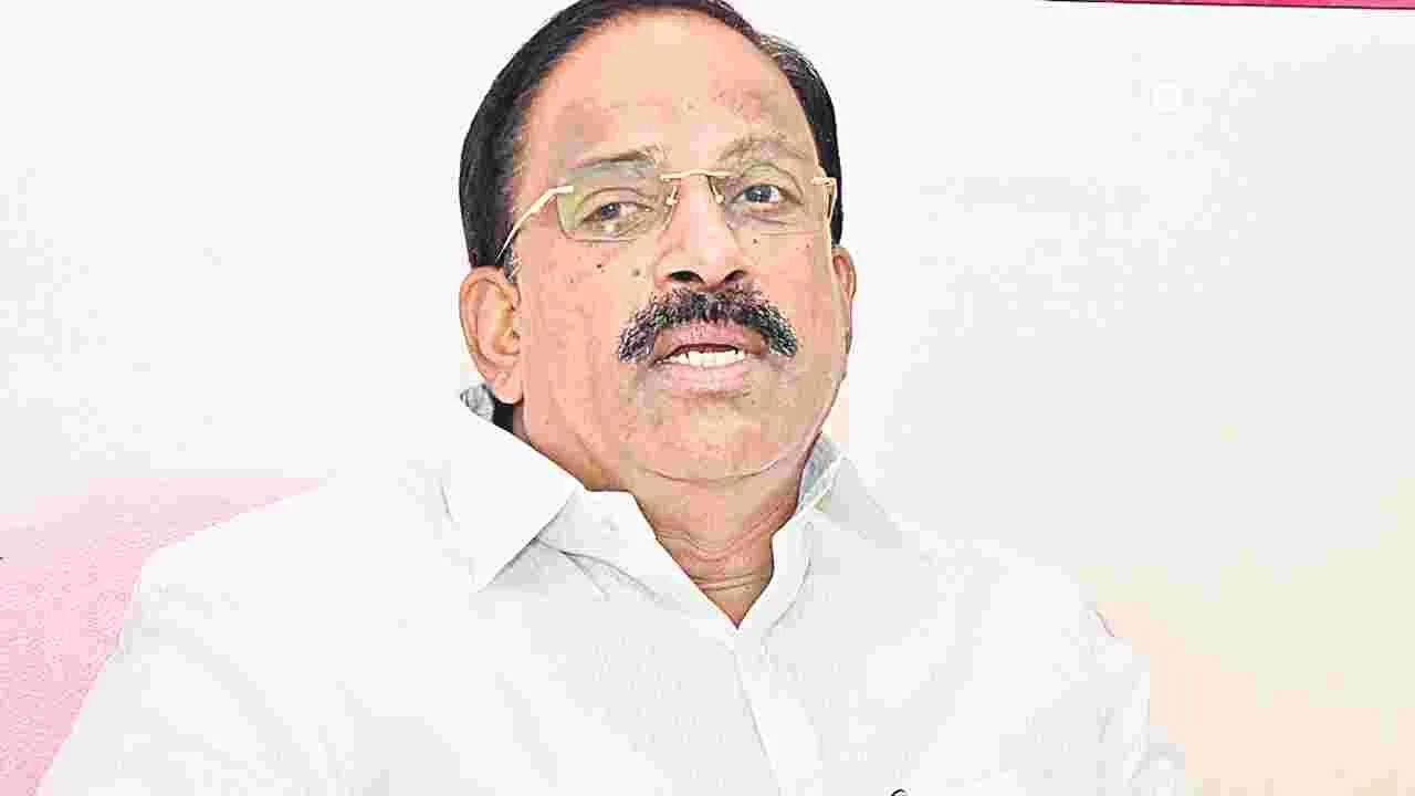 Thummala Nageswar Rao: రైతుల జీవితాలతో కేంద్రం ఆటలు: తుమ్మల