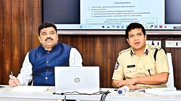 మత్తు పదార్థాల వినియోగాన్ని అరికట్టాలి 