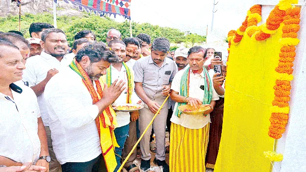 రైతులకు అండగా ఉండడమే ధ్యేయం