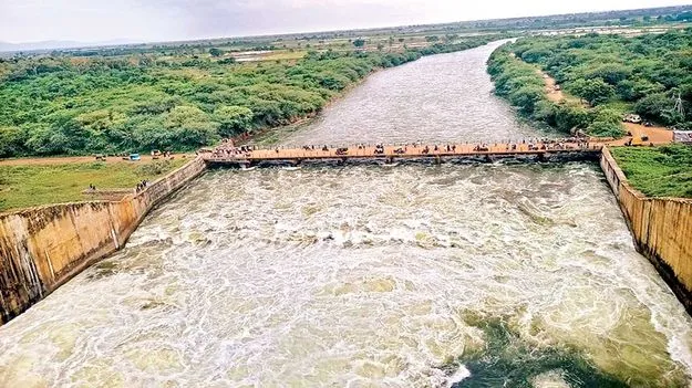 వీబీఆర్‌కు జలకళ 